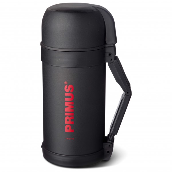 Primus - Food Vacuum Bottle - Essensaufbewahrung Gr 1,5 L grau/schwarz von Primus