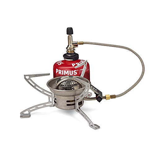 Primus Kocher Easyfuel II Duo mit Piezozündung, Silber, One Size Primus Kocher Easyfuel II Duo mit Piezozündung, Silber, One Size von PRIMUS