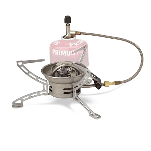 Primus Kocher Easyfuel mit Piezozündung, Silber, One Size Primus Kocher Easyfuel mit Piezozündung, Silber, One Size von PRIMUS