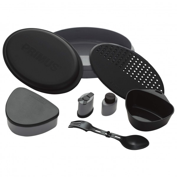 Primus - Meal Set schwarz/grau Primus - Meal Set schwarz/grau von Primus