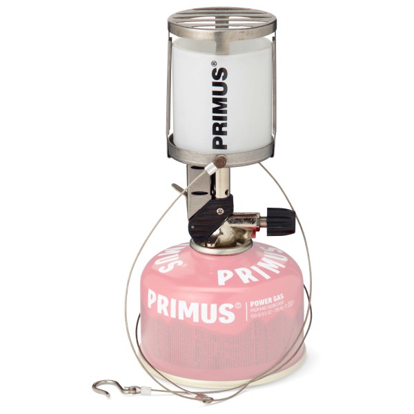 Primus - MicronLantern mit Glas - Gaslampe rosa von Primus