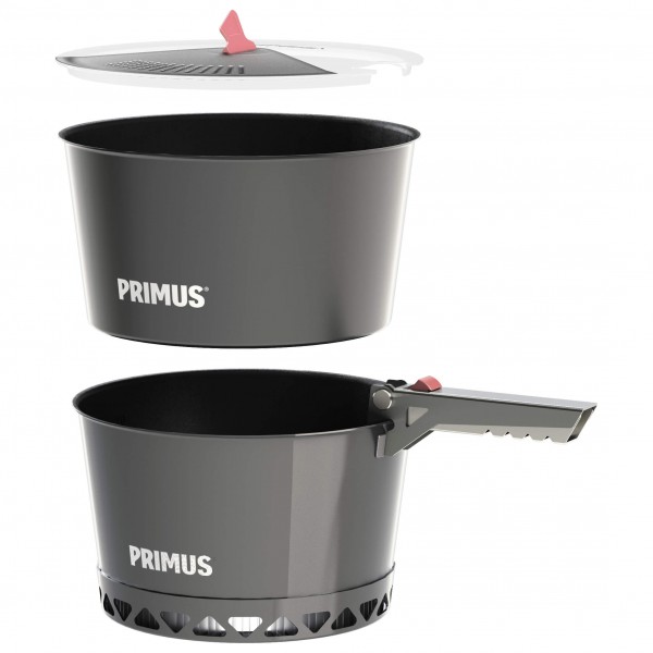 Primus - PrimeTech Pot Set - Topf Gr 1,3 l grau Primus - PrimeTech Pot Set - Topf Gr 1,3 l grau von Primus