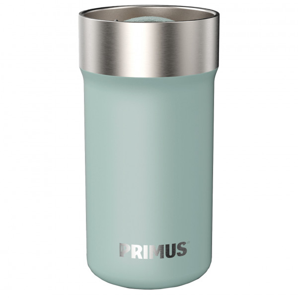 Primus - Slurken Vacuum Mug - Isolierbecher Gr 0,4 l grau/türkis Primus - Slurken Vacuum Mug - Isolierbecher Gr 0,4 l grau/türkis von Primus