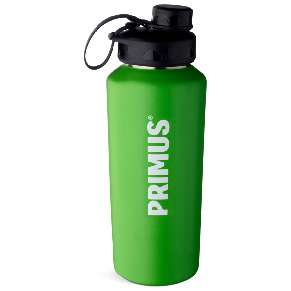 Primus - TrailBottle Stainless Steel - Trinkflasche Gr 600 ml grün von Primus