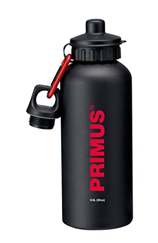 Primus Trinkflasche Edelstahl, Schwarz, 0.6 Liter Primus Trinkflasche Edelstahl, Schwarz, 0.6 Liter von PRIMUS