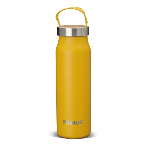 Primus Unisex – Erwachsene Klunken Thermoflasche, Gelb, 0.5 L von PRIMUS