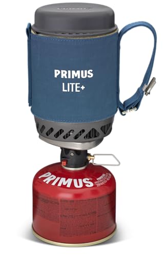 Primus Unisex – Erwachsene Lite+ Kocherset, Blau, One Size Primus Unisex – Erwachsene Lite+ Kocherset, Blau, One Size von PRIMUS