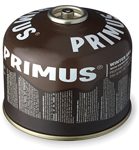 Primus Winter Gas 230 g Gaskartusche mit Sicherheitsventil von PRIMUS