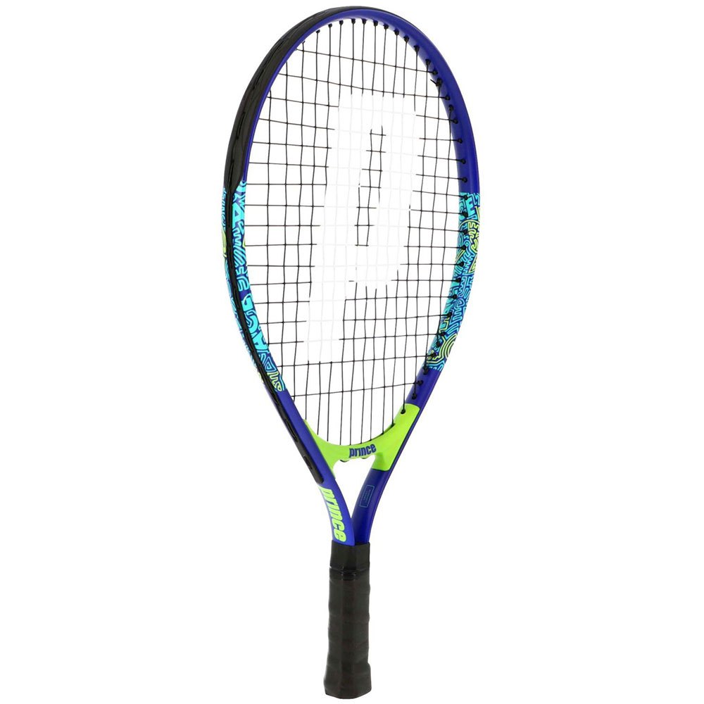 Prince Ace Face 19 Blue Tennis Racket Silber 0 von Prince