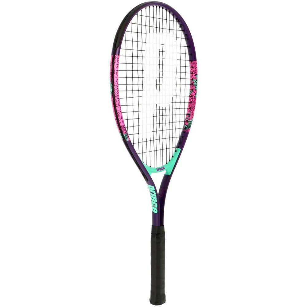 Prince Ace Face 25 Pink Tennis Racket Silber 0 von Prince