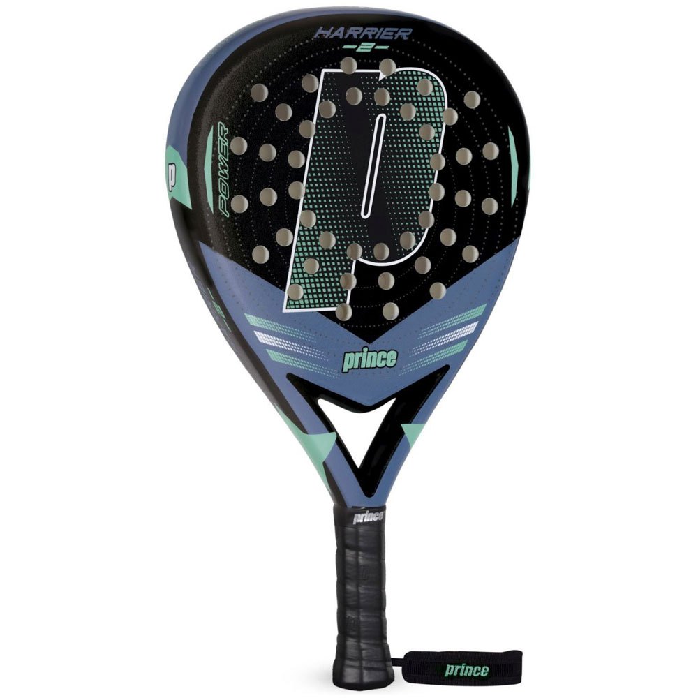 Prince Harrier V2 Padel Racket Schwarz von Prince