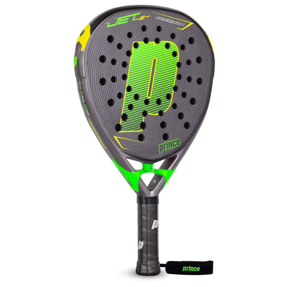 Prince Jet V2 Padel Racket Grau Prince Jet V2 Padel Racket Grau von Prince