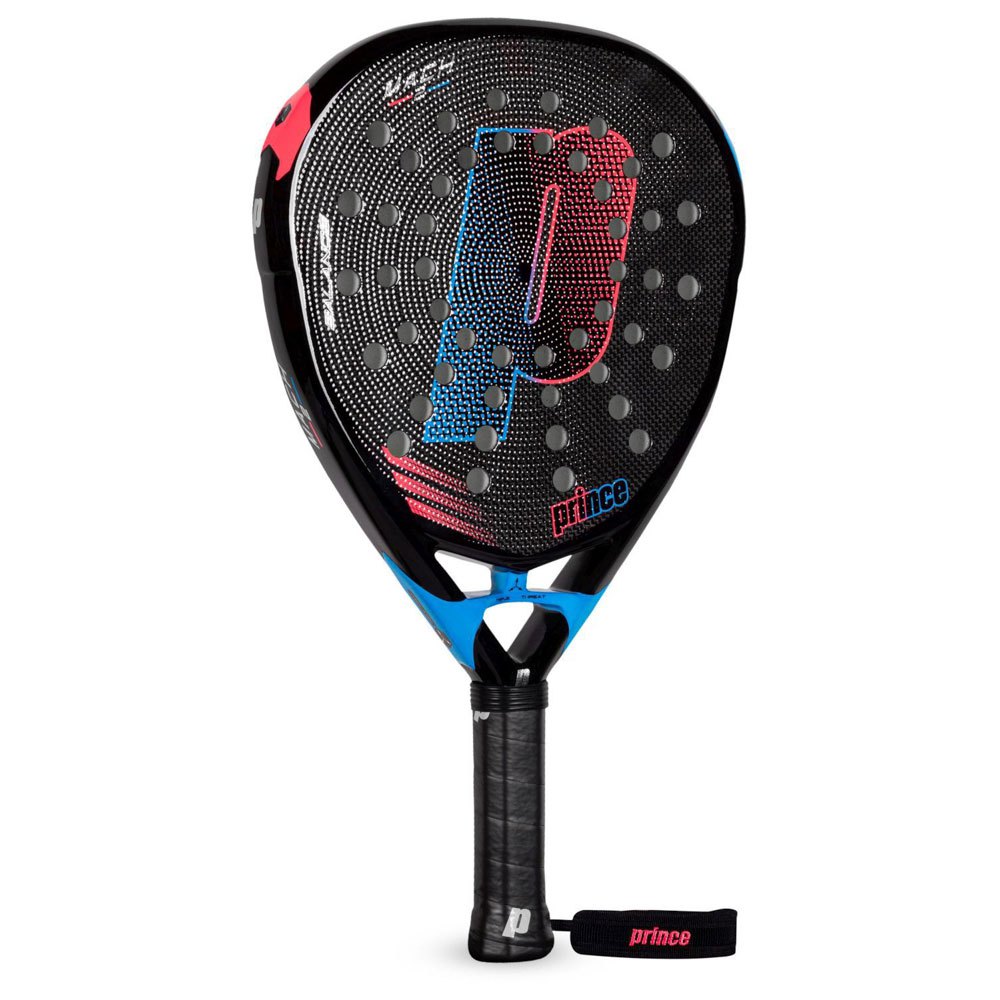 Prince Mach V2 Padel Racket Schwarz Prince Mach V2 Padel Racket Schwarz von Prince