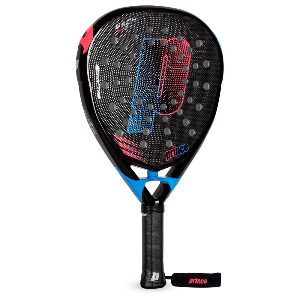 Prince Mach V2 Padel Racket Schwarz von Prince