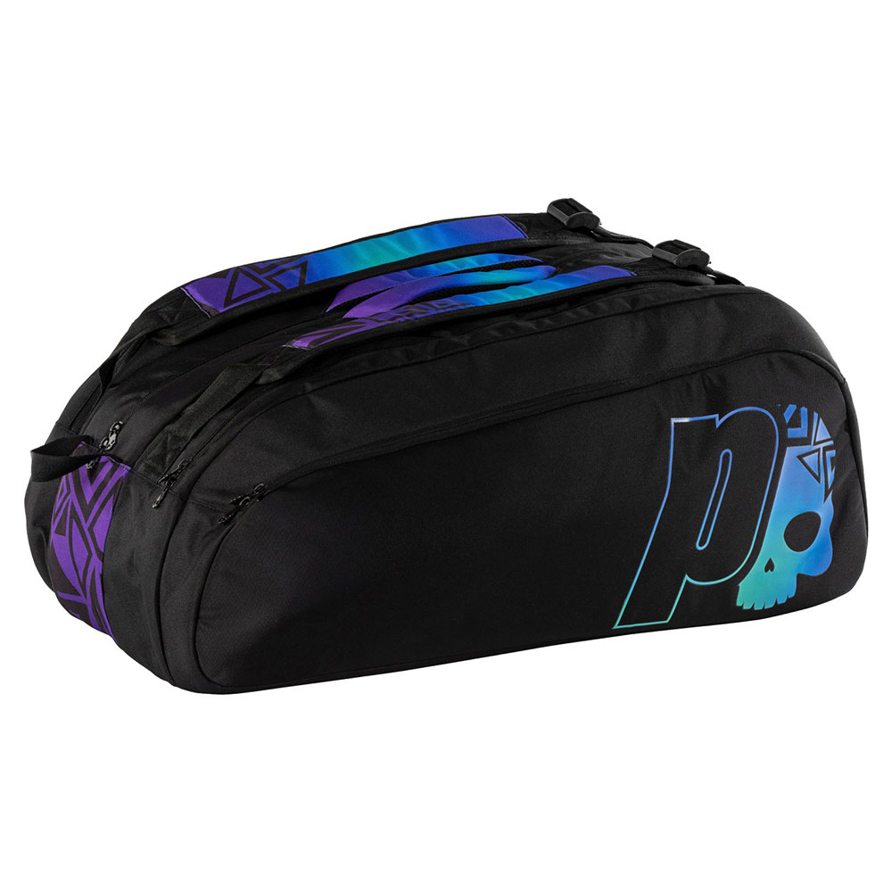 Prince Neon Racket Bag Schwarz Prince Neon Racket Bag Schwarz von Prince