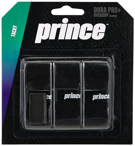 Prince Overgrip Dura Pro Plus 3er, Schwarz, 0086250151700000 Prince Overgrip Dura Pro Plus 3er, Schwarz, 0086250151700000 von Prince