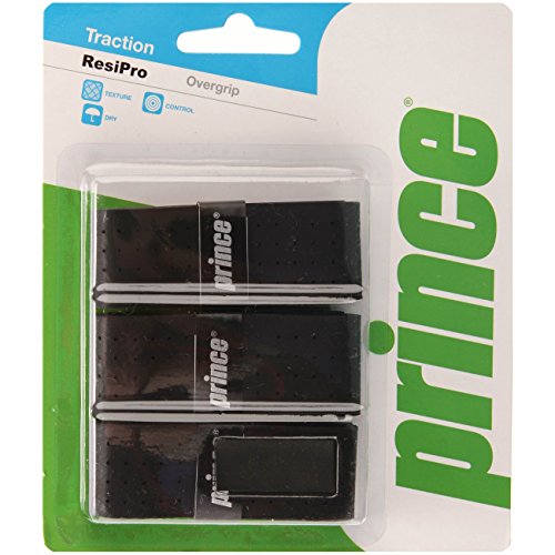 Prince Overgrip Resi Pro 3er, Schwarz, 0086180149000000 Prince Overgrip Resi Pro 3er, Schwarz, 0086180149000000 von Prince