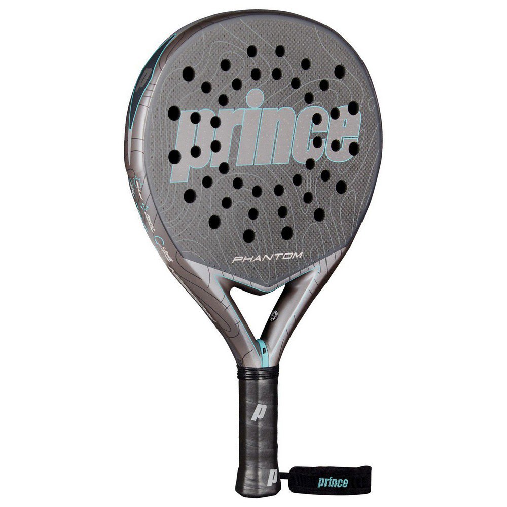 Prince Phantom V2 Padel Racket Grau Prince Phantom V2 Padel Racket Grau von Prince