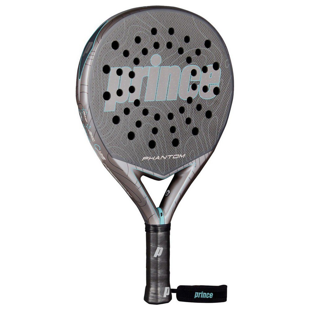 Prince Phantom V2 Padel Racket Grau von Prince