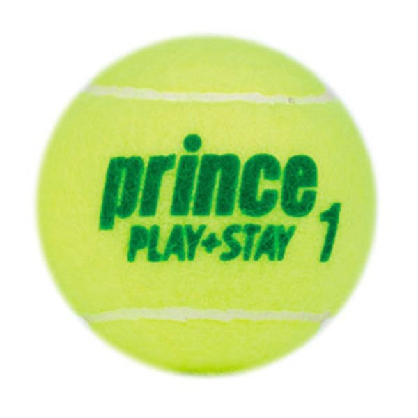 Prince Play&stay Stage 1 Padel Balls Box Grün 24 x 3 Balls von Prince