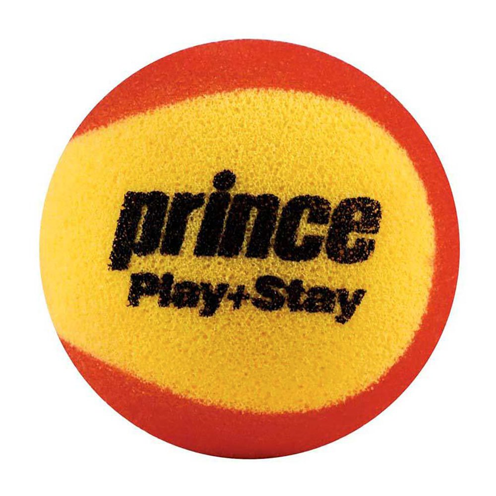 Prince Play&stay Stage 3 Padel Balls Bag Gelb,Rot 12 Balls von Prince