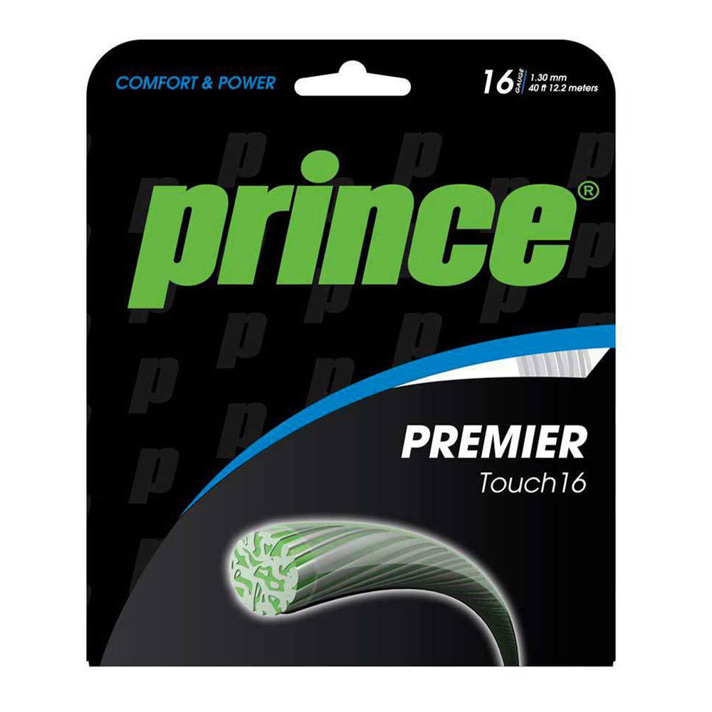 Prince Premier Touch 12 M Tennis Single String Silber 1.30 mm von Prince