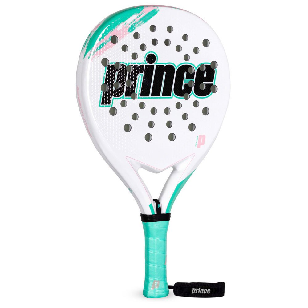 Prince Quartz V2 Padel Racket Weiß Prince Quartz V2 Padel Racket Weiß von Prince