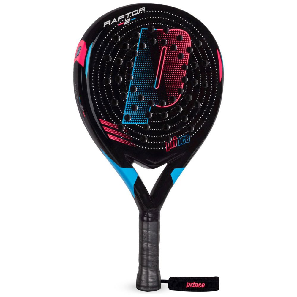 Prince Raptor V2 Padel Racket Schwarz Prince Raptor V2 Padel Racket Schwarz von Prince