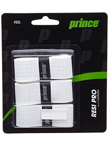 Prince ResiPro Tennis-Griffband, Weiß, 3 Stück Prince ResiPro Tennis-Griffband, Weiß, 3 Stück von Prince