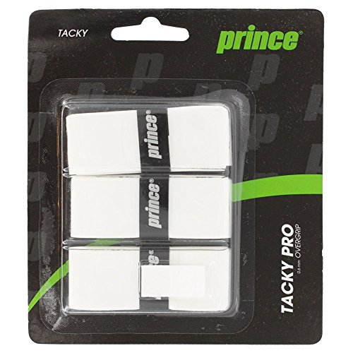 Prince TackyPro 3 Pack Overgrip weiß von Prince