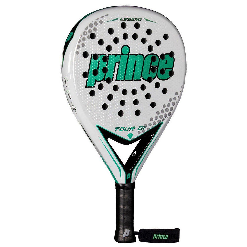 Prince Tour Di Legend Padel Racket Weiß von Prince