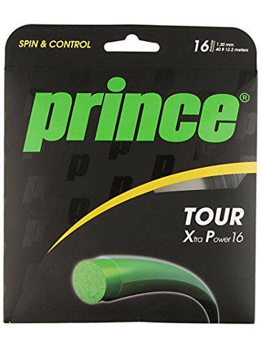Prince Tour XP Tennissaiten, schwarz Prince Tour XP Tennissaiten, schwarz von Prince