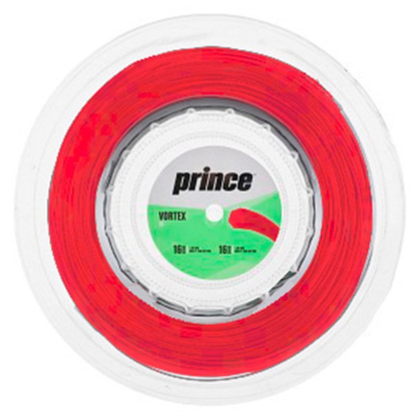 Prince Vortex 200 M Tennis Reel String Rot 1.30 mm von Prince