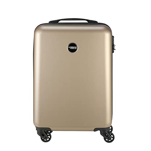 Handgepäck Koffer - PT01 - Reiskoffer mit 4 Rollen - Pristine Bronze - 55cm - Koffer & trolleys - hartschalenkoffer von Princess Traveller