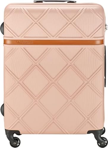 Princess Traveller Whistler, Reisekoffer, Rosa, Mittel, Stilvoller Koffer, Robustes ABS-Material, Kratzfest, 4 um 360 Grad drehbare Räder Princess Traveller Whistler, Reisekoffer, Rosa, Mittel, Stilvoller Koffer, Robustes ABS-Material, Kratzfest, 4 um 360 Grad drehbare Räder von Princess Traveller