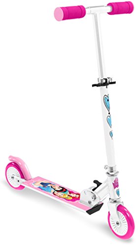 STAMP,J100088,- AA8ZUSAMMENKLAPPBARER SCOOTER- PRINCESS DISNEY, Pink von Stamp