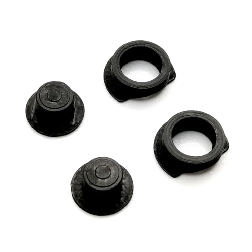 Printbtw Ersatz Power Knopf passend für Garmin Oregon 300 400 500 Power Button Fahrradcomputer (2, Schwarz) von Printbtw