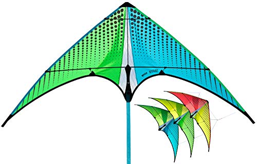 Prism Kite Technology Neutrino in Grün und Blau von Prism Kite Technology