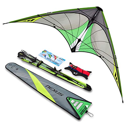 Prism Nexus 2.0 Lenkdrachen mit 2 Kabeln, Farbe Graphit Prism Nexus 2.0 Lenkdrachen mit 2 Kabeln, Farbe Graphit von Prism
