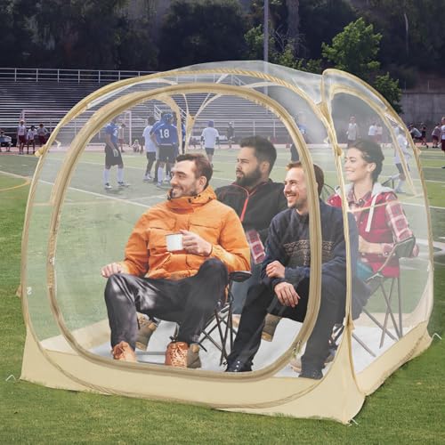 EighteenTek Sportzelt – Sofortzelt Unterschlupf – Outdoor Bubble Zelt 1–6 Personen – Regen Camping Sonnenschutz Pop Up – Klares, patentiertes Design EighteenTek Sportzelt – Sofortzelt Unterschlupf – Outdoor Bubble Zelt 1–6 Personen – Regen Camping Sonnenschutz Pop Up – Klares, patentiertes Design von PrivatePod