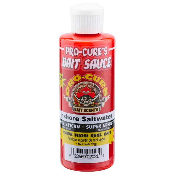 Pro Cure Inshore Saltwater Liquid Bait Additive 125g Durchsichtig Pro Cure Inshore Saltwater Liquid Bait Additive 125g Durchsichtig von Pro Cure
