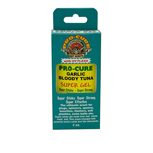 Pro-Cure Knoblauch Bloody Tuna Super Gel, 57 ml Pro-Cure Knoblauch Bloody Tuna Super Gel, 57 ml von Pro-Cure