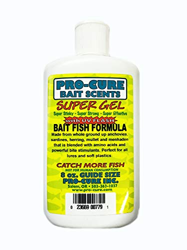Pro Cure Köder Fisch Formel Super Gel, 8 Unze Pro Cure Köder Fisch Formel Super Gel, 8 Unze von Pro-Cure