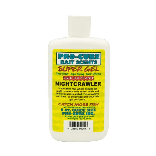 Pro-Cure Nightcrawler Gel, 8-Ounce Pro-Cure Nightcrawler Gel, 8-Ounce von Pro-Cure