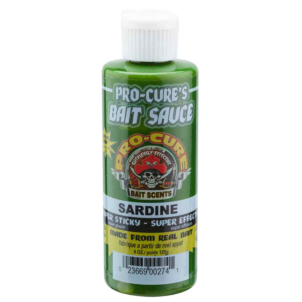 Pro Cure Sardine Liquid Bait Additive 125g Durchsichtig Pro Cure Sardine Liquid Bait Additive 125g Durchsichtig von Pro Cure