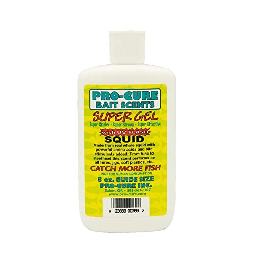 Pro-Cure Unisex-Erwachsene Super Gel Ounce Tintenfisch, Multi, 8 Oz Pro-Cure Unisex-Erwachsene Super Gel Ounce Tintenfisch, Multi, 8 Oz von Pro-Cure