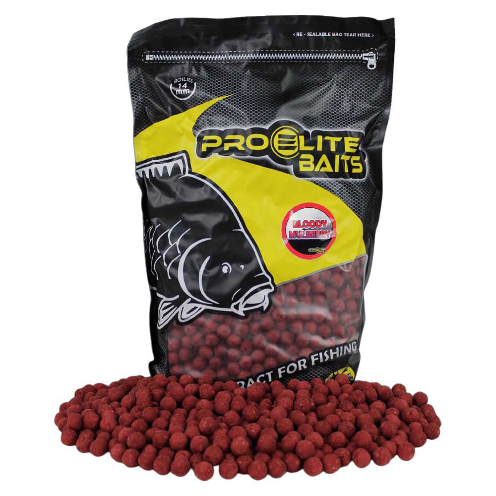 Pro Elite Baits Boilie & Mulberry Blood 3.5kg Rot 14 mm Pro Elite Baits Boilie & Mulberry Blood 3.5kg Rot 14 mm von Pro Elite Baits