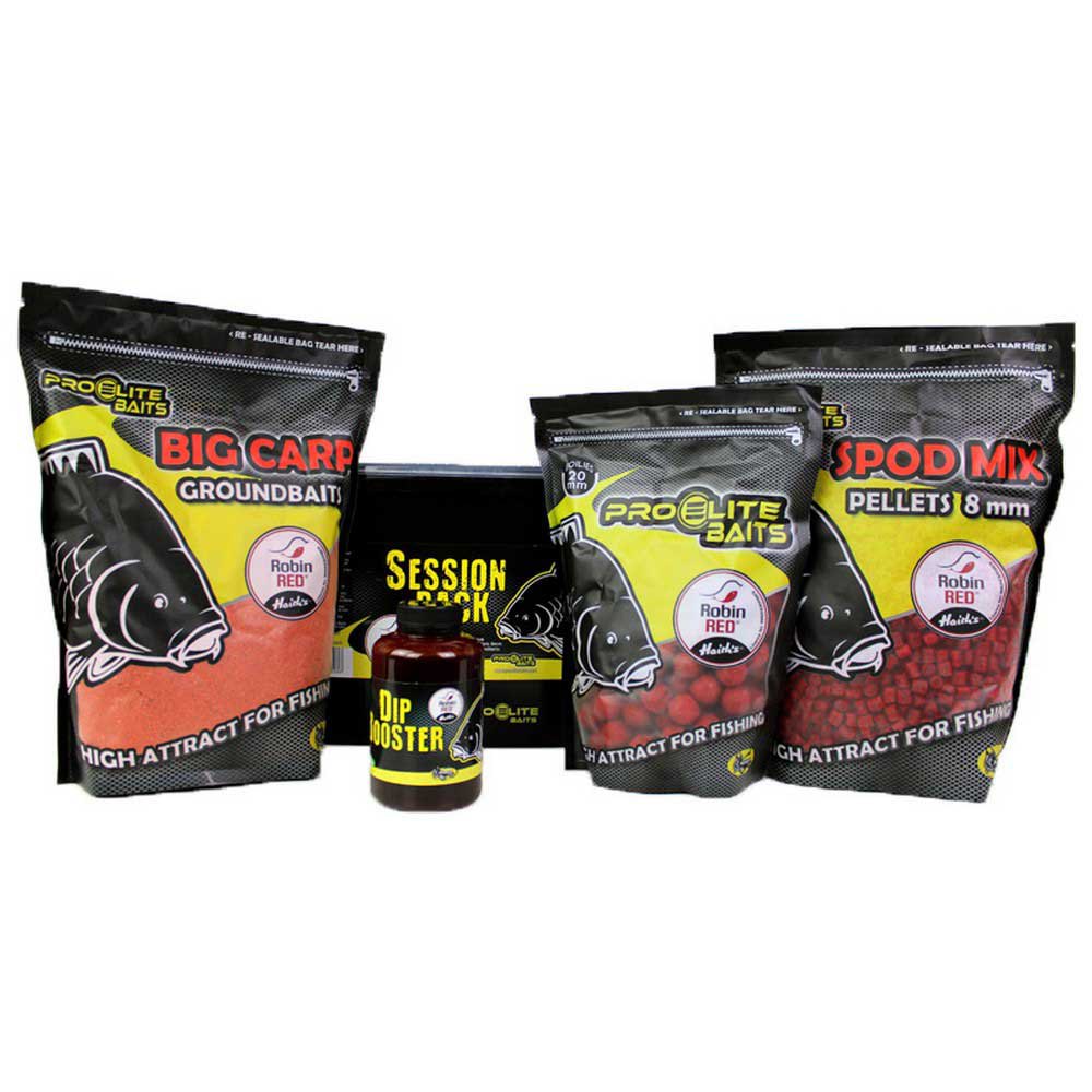 Pro Elite Baits Session Classic Fishing Bait Pack Robin Red Mehrfarbig Pro Elite Baits Session Classic Fishing Bait Pack Robin Red Mehrfarbig von Pro Elite Baits