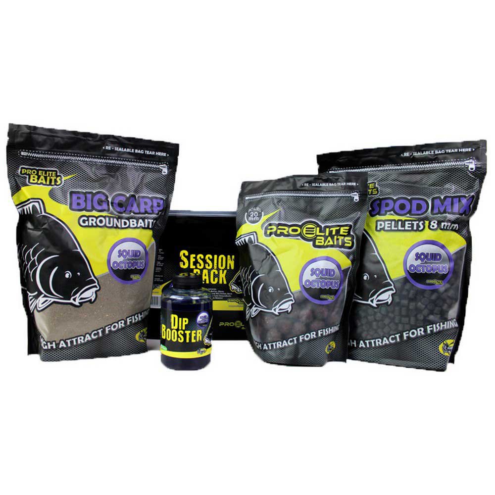 Pro Elite Baits Classic Fishing Bait Pack Squid&octopus Mehrfarbig Pro Elite Baits Classic Fishing Bait Pack Squid&octopus Mehrfarbig von Pro Elite Baits