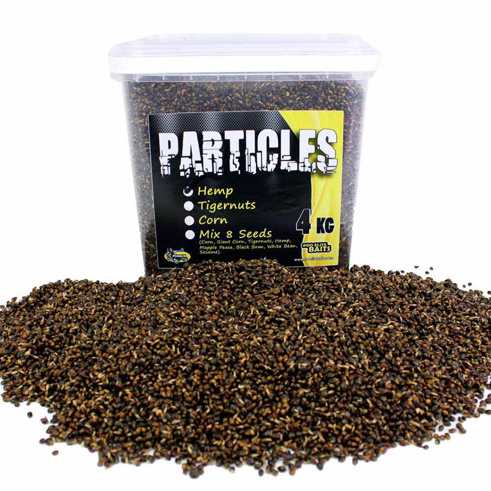 Pro Elite Baits Cooked Tigernuts Hemp 4kg Golden Pro Elite Baits Cooked Tigernuts Hemp 4kg Golden von Pro Elite Baits